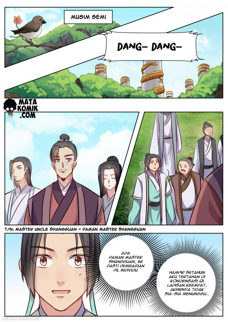 I Shall Seal the Heavens Chapter 19 - halaman 6