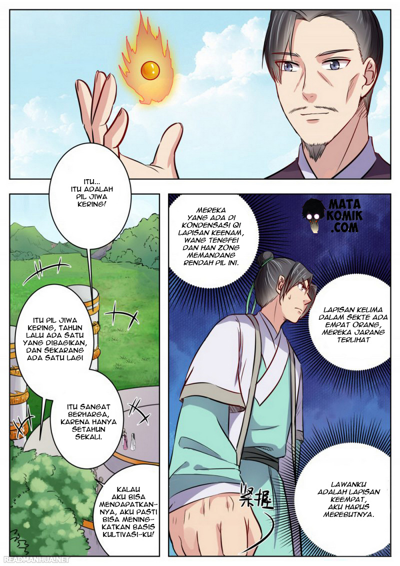 I Shall Seal the Heavens Chapter 19 - halaman 7