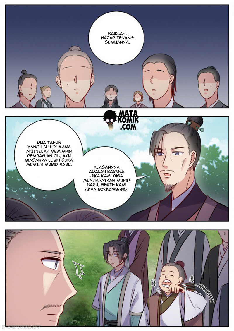 I Shall Seal the Heavens Chapter 19 - halaman 8