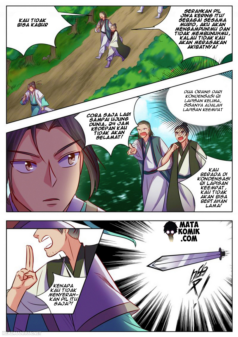 I Shall Seal the Heavens Chapter 20 - halaman 5
