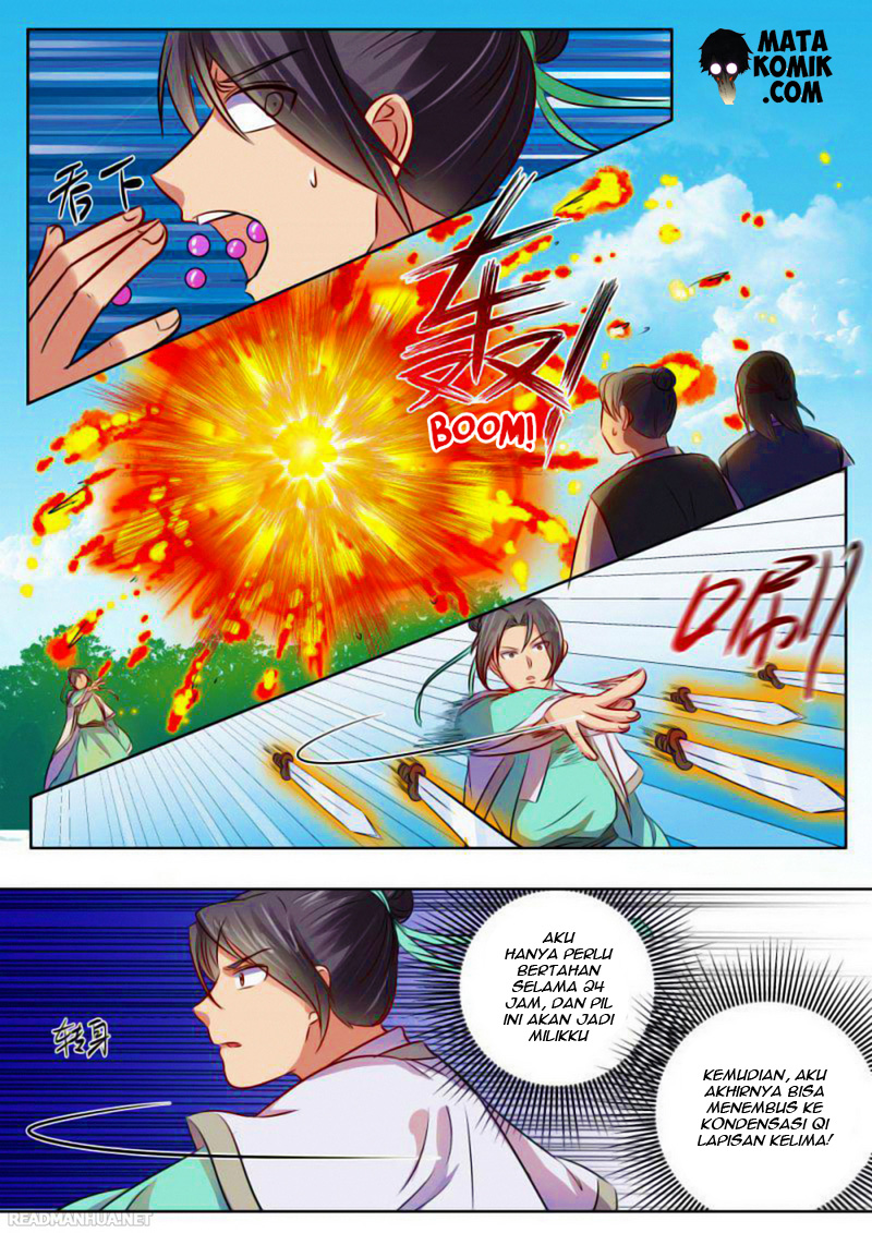 I Shall Seal the Heavens Chapter 20 - halaman 6