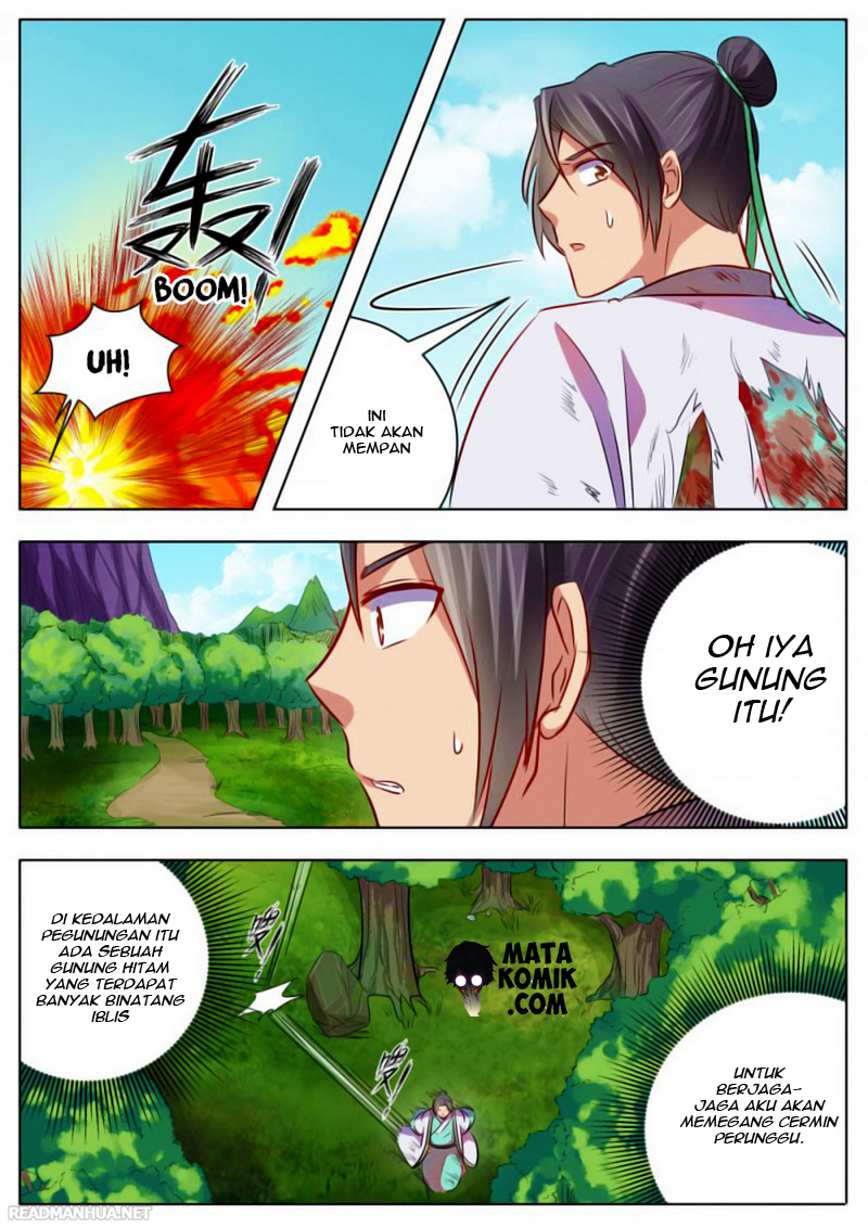 I Shall Seal the Heavens Chapter 20 - halaman 8