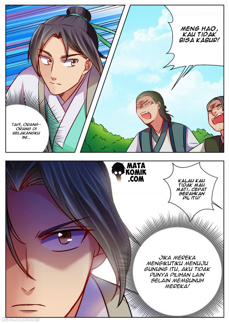I Shall Seal the Heavens Chapter 20 - halaman 9