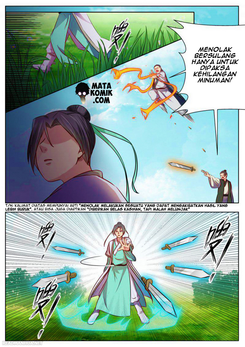 I Shall Seal the Heavens Chapter 21 - halaman 2