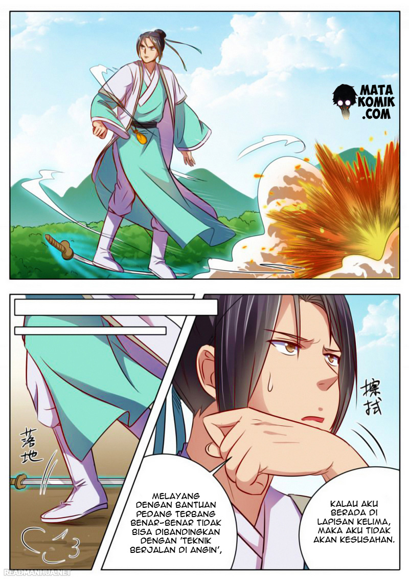 I Shall Seal the Heavens Chapter 21 - halaman 4