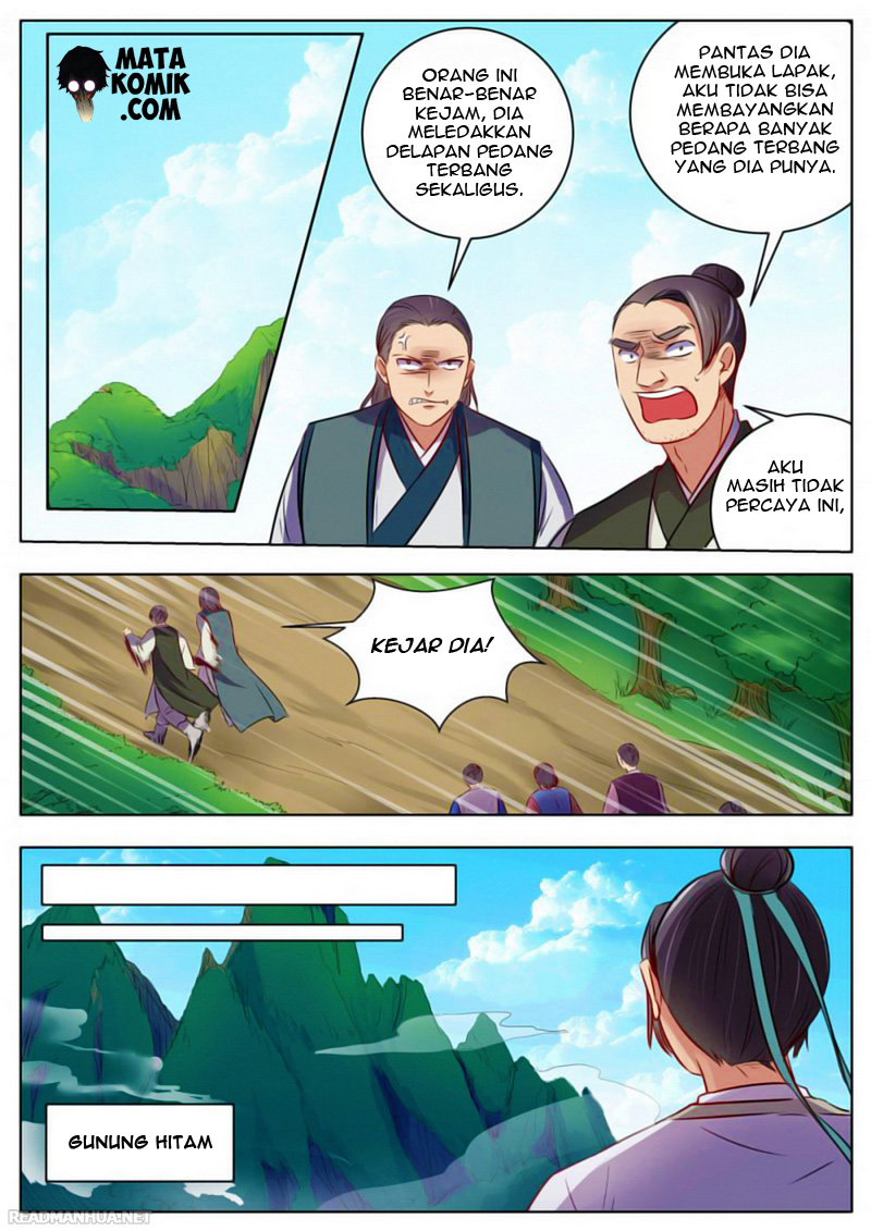 I Shall Seal the Heavens Chapter 21 - halaman 5