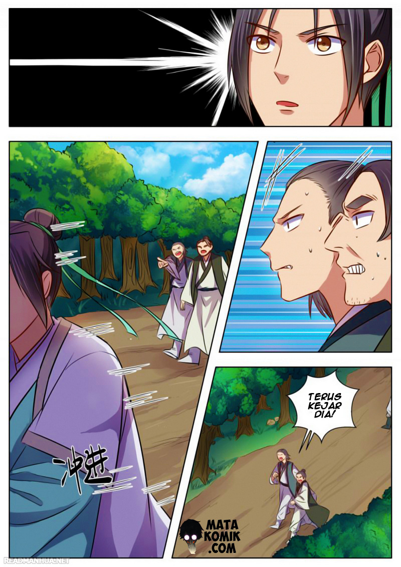I Shall Seal the Heavens Chapter 21 - halaman 6