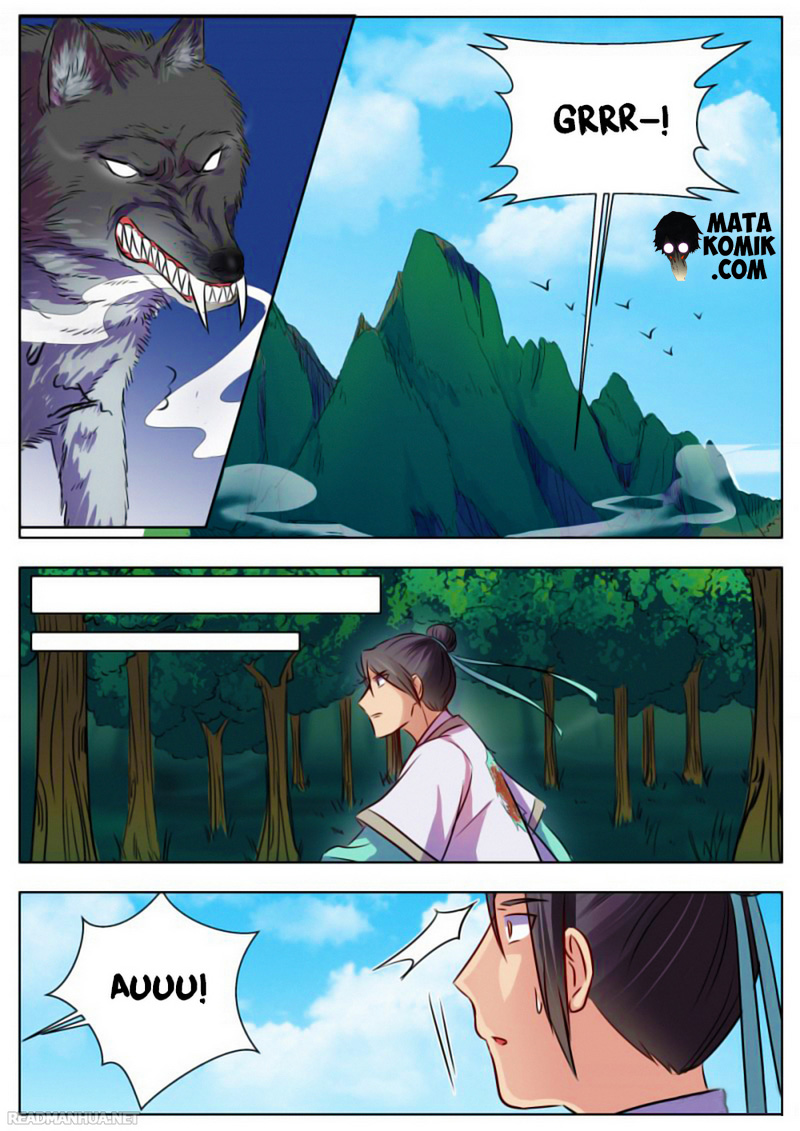I Shall Seal the Heavens Chapter 21 - halaman 7