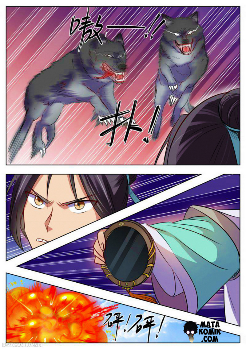 I Shall Seal the Heavens Chapter 21 - halaman 8