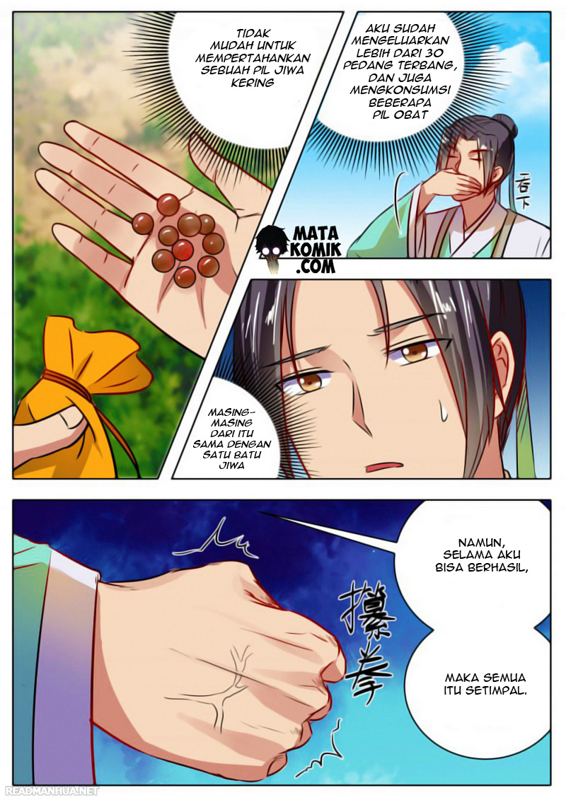 I Shall Seal the Heavens Chapter 23 - halaman 9