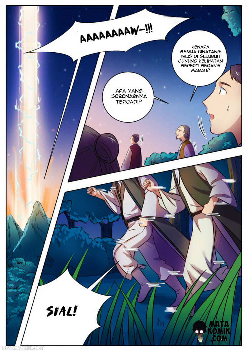 I Shall Seal the Heavens Chapter 24 - halaman 2