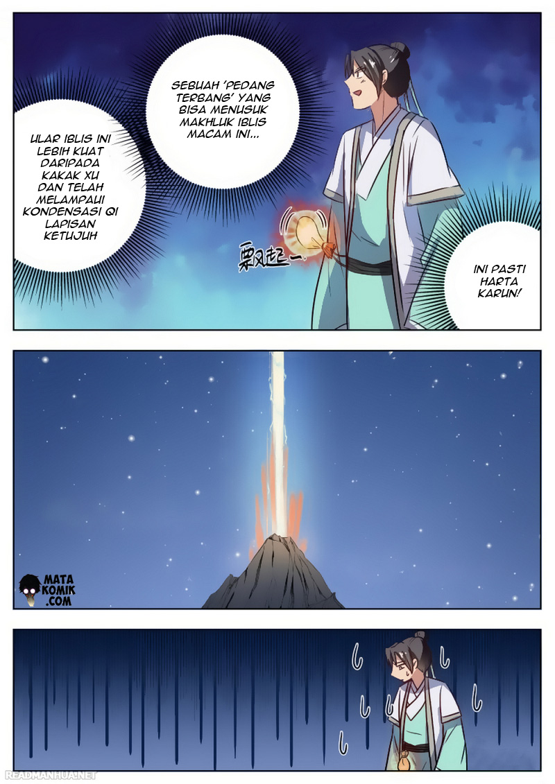 I Shall Seal the Heavens Chapter 25 - halaman 4