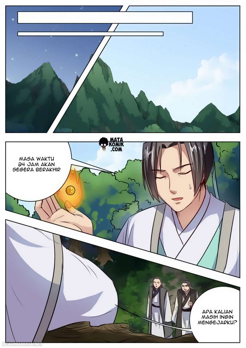I Shall Seal the Heavens Chapter 25 - halaman 5