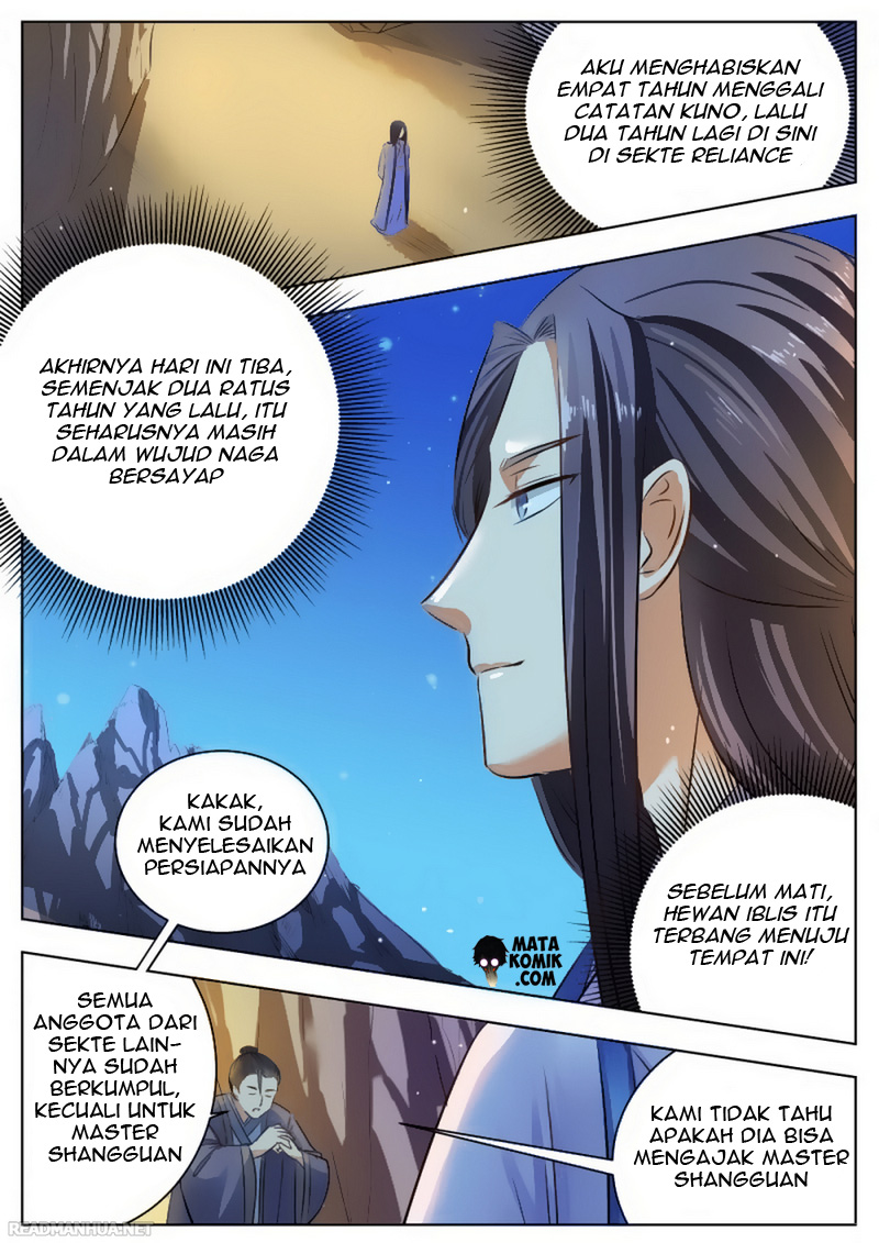 I Shall Seal the Heavens Chapter 26 - halaman 7