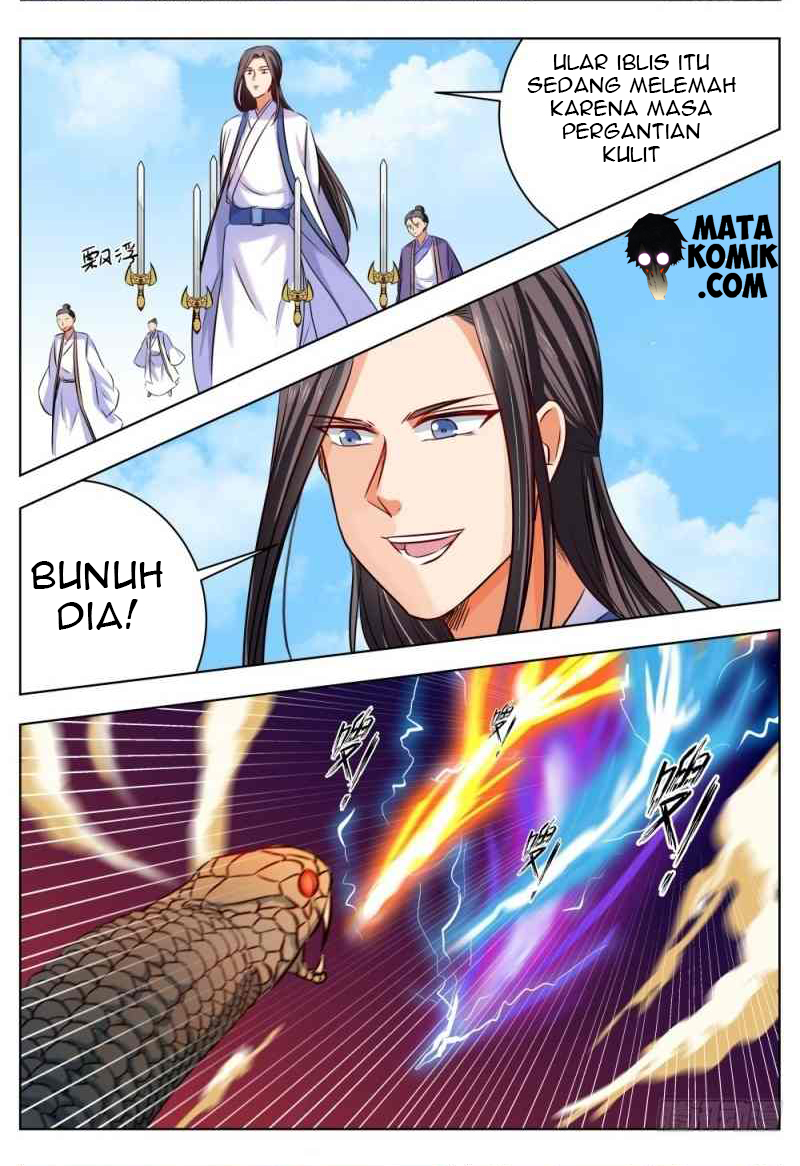 I Shall Seal the Heavens Chapter 27 - halaman 4