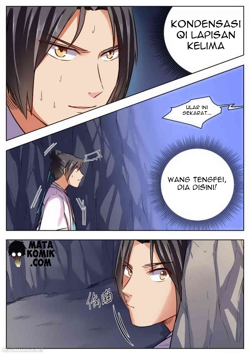 I Shall Seal the Heavens Chapter 27 - halaman 7