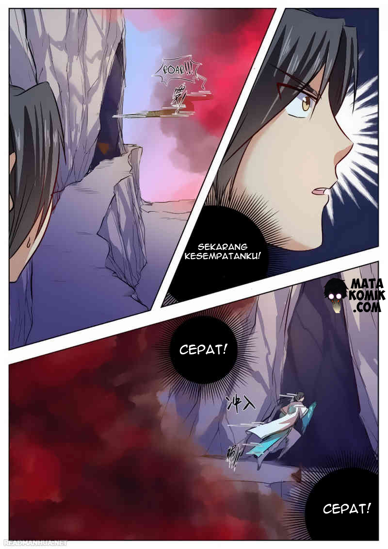 I Shall Seal the Heavens Chapter 27 - halaman 9