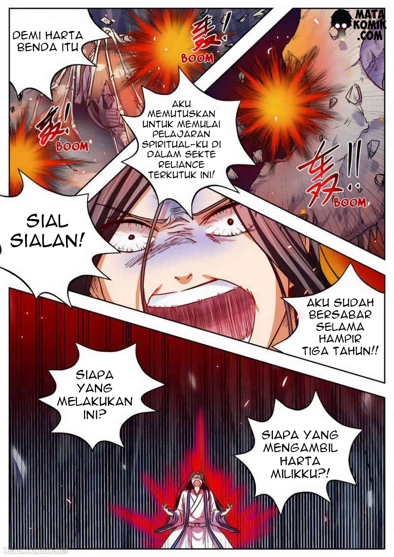 I Shall Seal the Heavens Chapter 29 - halaman 9