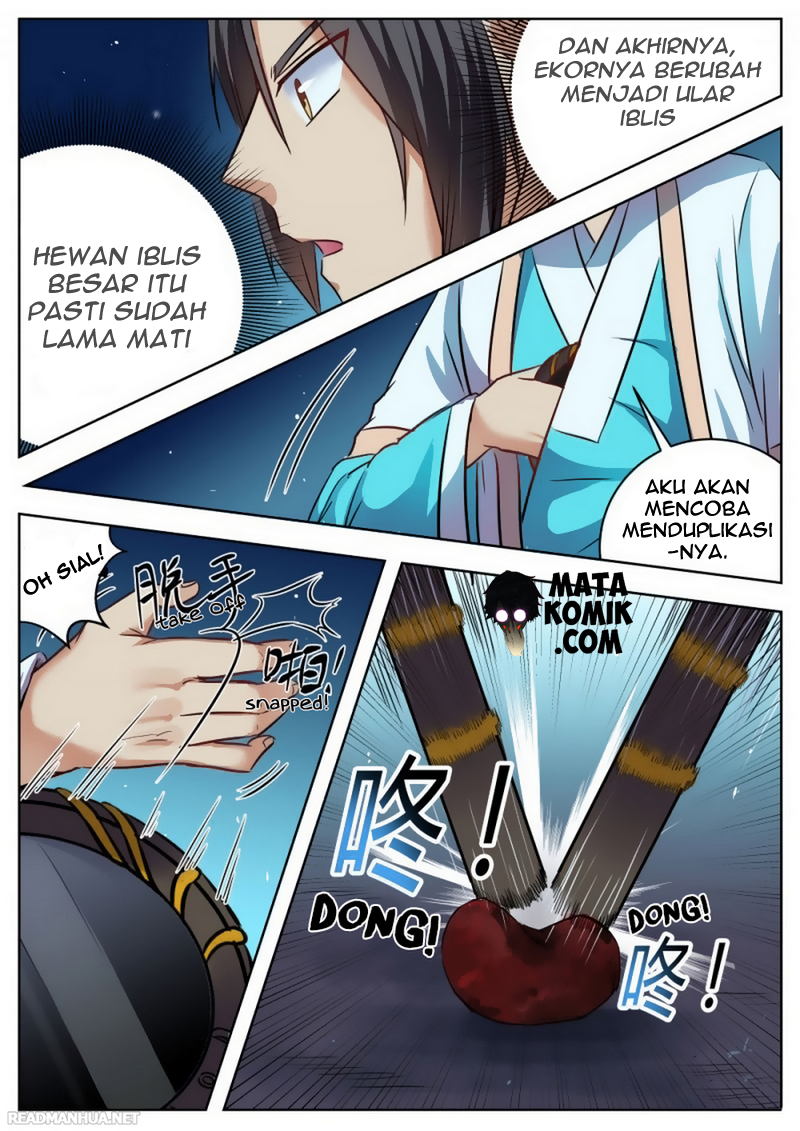 I Shall Seal the Heavens Chapter 30 - halaman 4