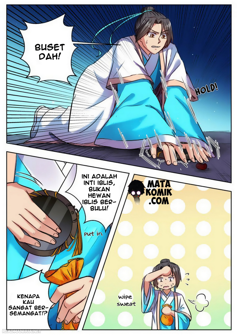 I Shall Seal the Heavens Chapter 30 - halaman 5