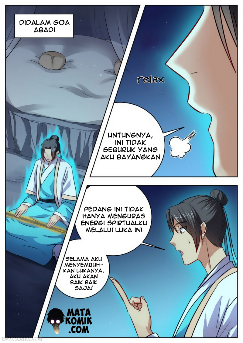 I Shall Seal the Heavens Chapter 31 - halaman 2