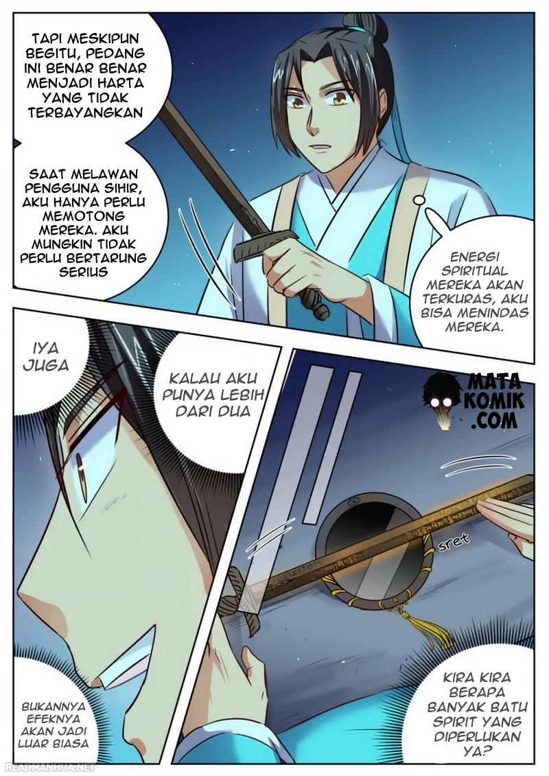 I Shall Seal the Heavens Chapter 31 - halaman 3