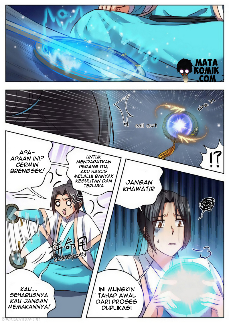 I Shall Seal the Heavens Chapter 31 - halaman 4