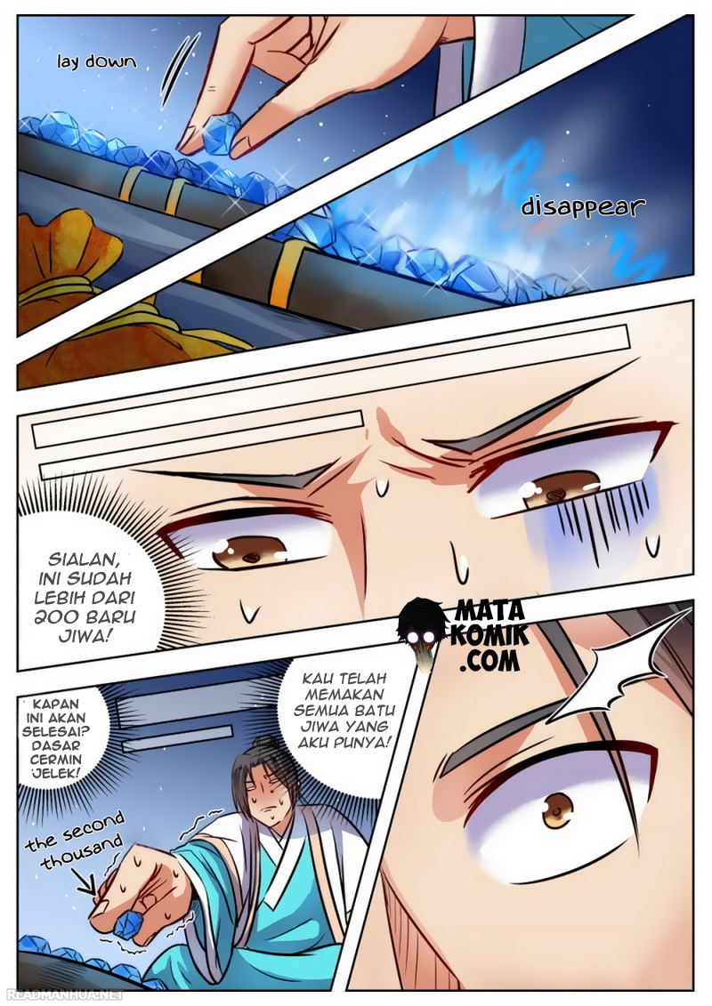 I Shall Seal the Heavens Chapter 31 - halaman 5