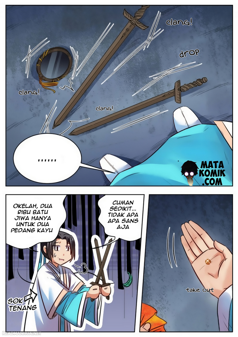 I Shall Seal the Heavens Chapter 31 - halaman 7