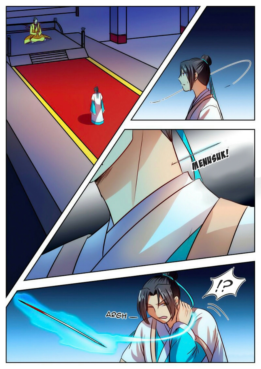 I Shall Seal the Heavens Chapter 34 - halaman 4