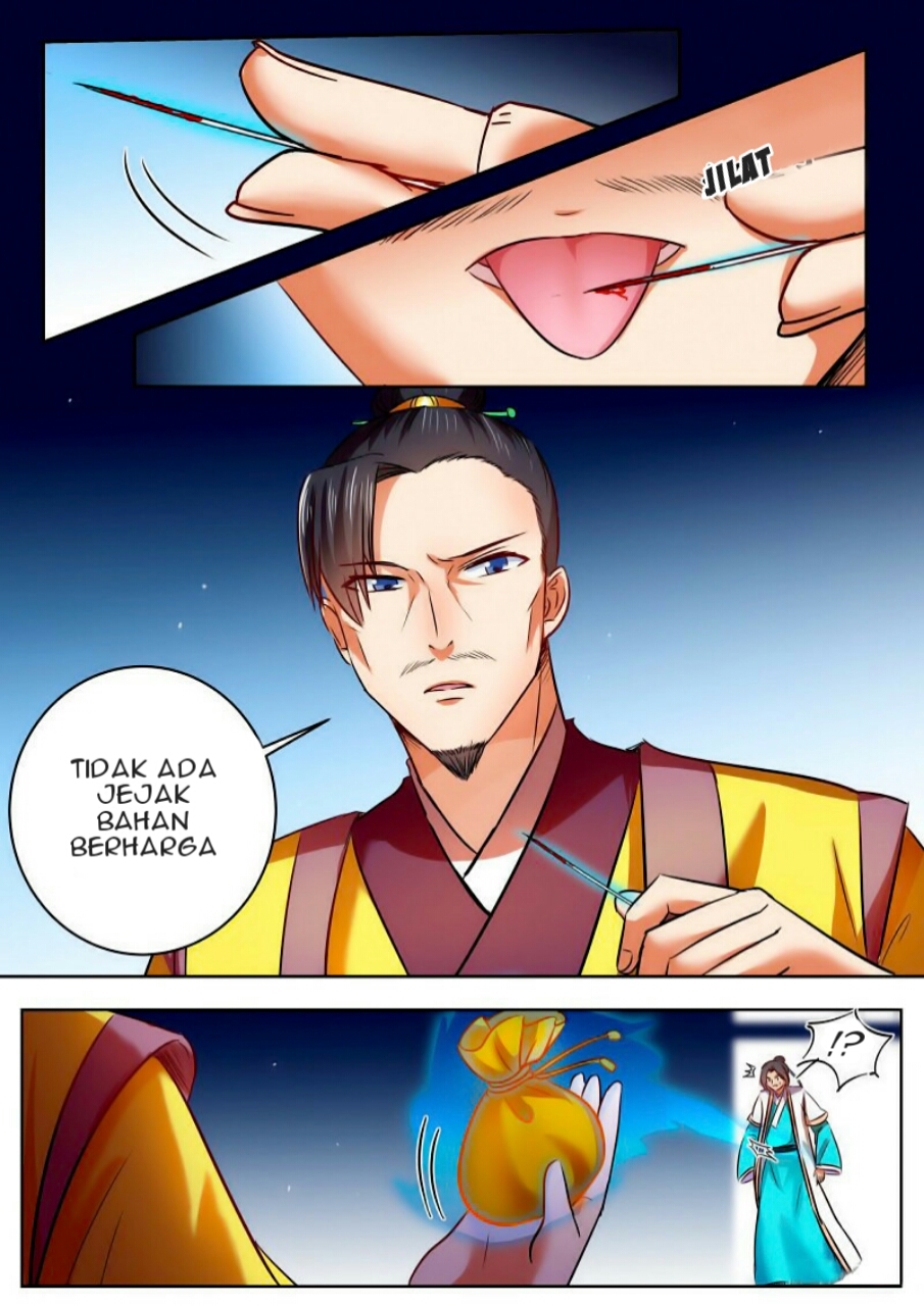 I Shall Seal the Heavens Chapter 34 - halaman 5