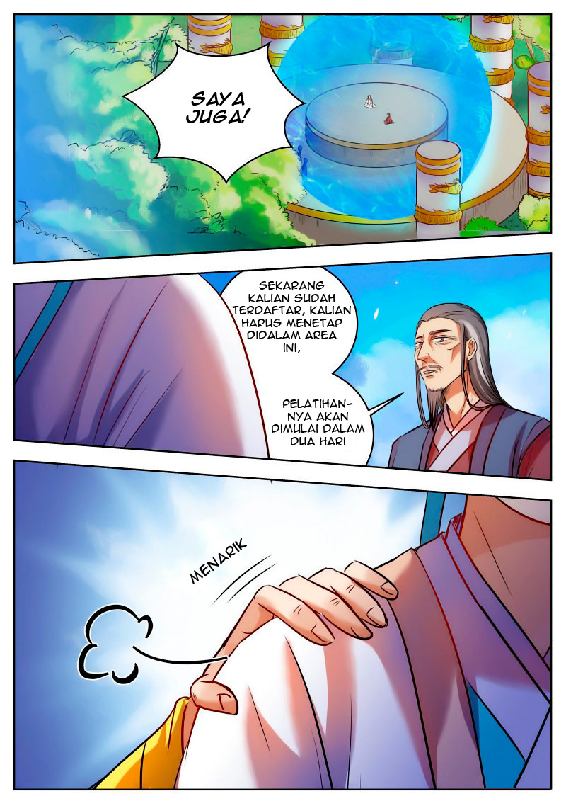 I Shall Seal the Heavens Chapter 35 - halaman 6