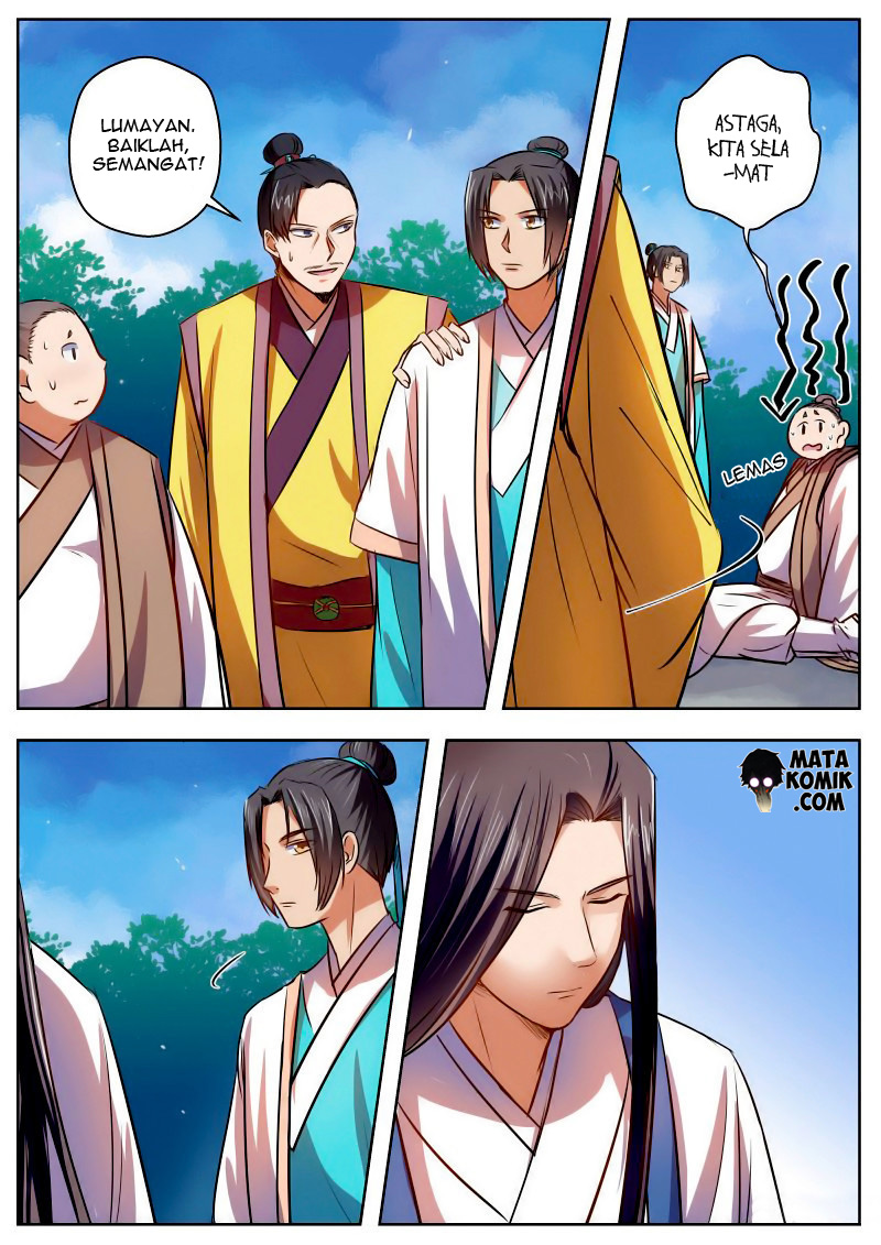I Shall Seal the Heavens Chapter 35 - halaman 7