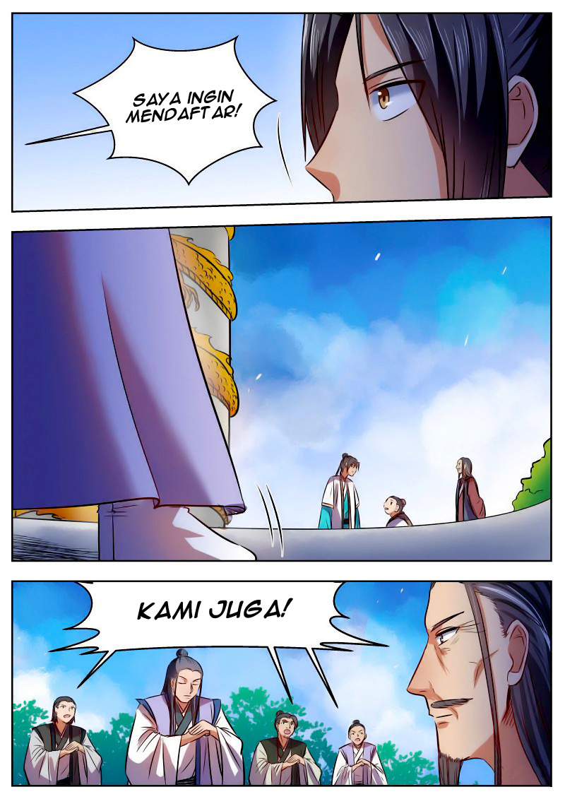 I Shall Seal the Heavens Chapter 35 - halaman 8