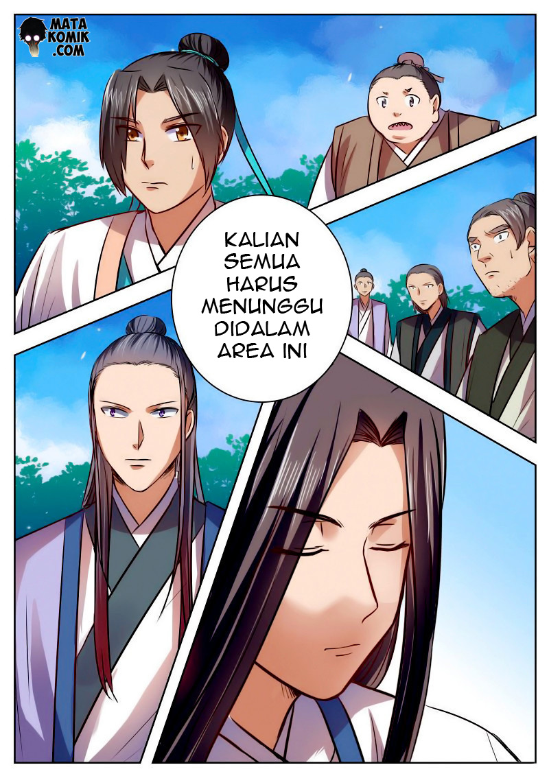 I Shall Seal the Heavens Chapter 35 - halaman 9