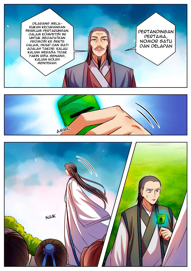 I Shall Seal the Heavens Chapter 36 - halaman 4