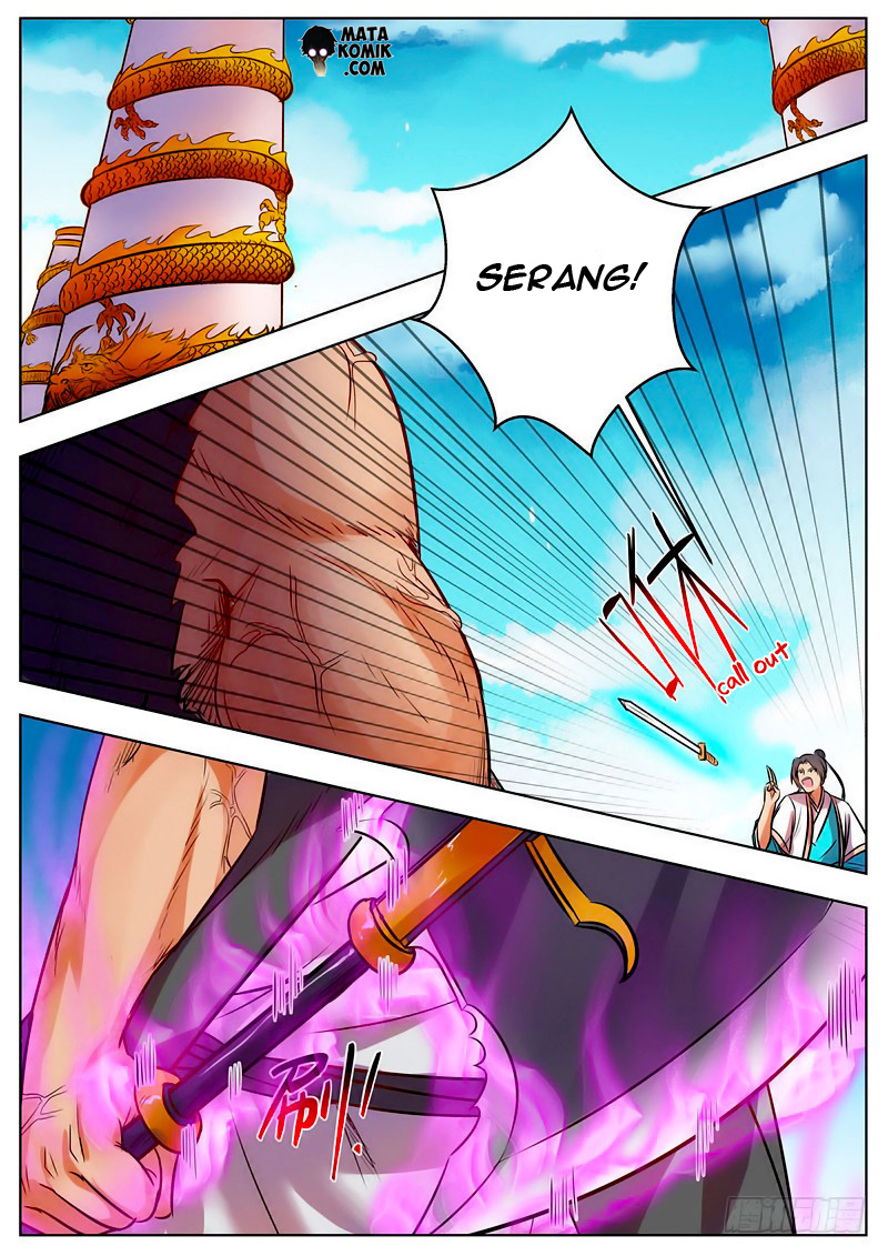 I Shall Seal the Heavens Chapter 37 - halaman 8