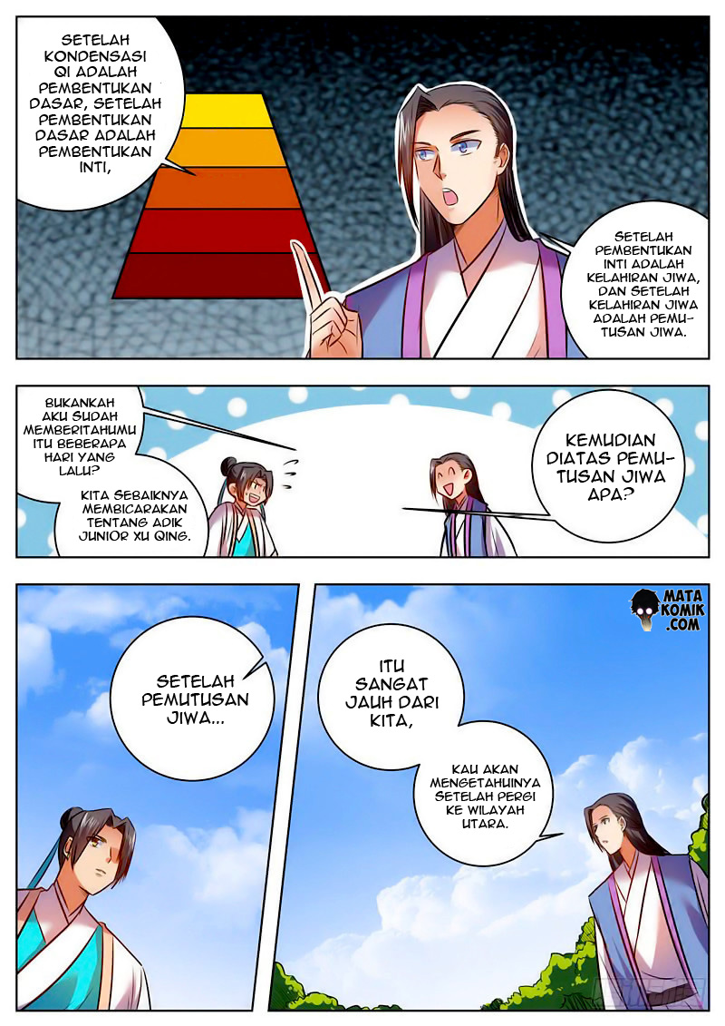 I Shall Seal the Heavens Chapter 49 - halaman 5