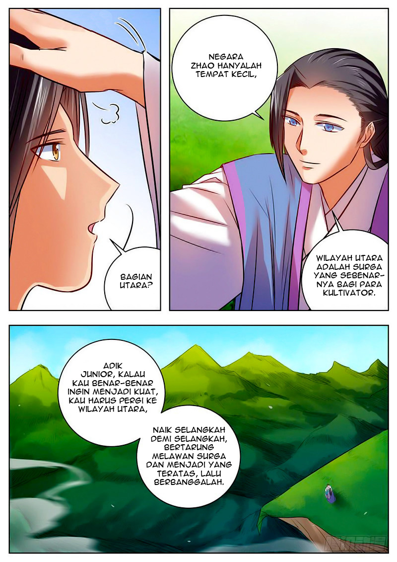 I Shall Seal the Heavens Chapter 49 - halaman 6