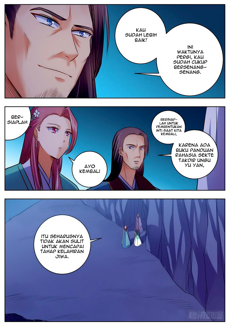 I Shall Seal the Heavens Chapter 50 - halaman 4