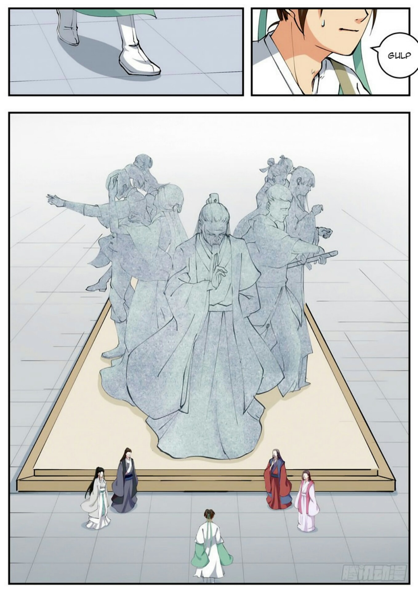 I Shall Seal the Heavens Chapter 51 - halaman 12
