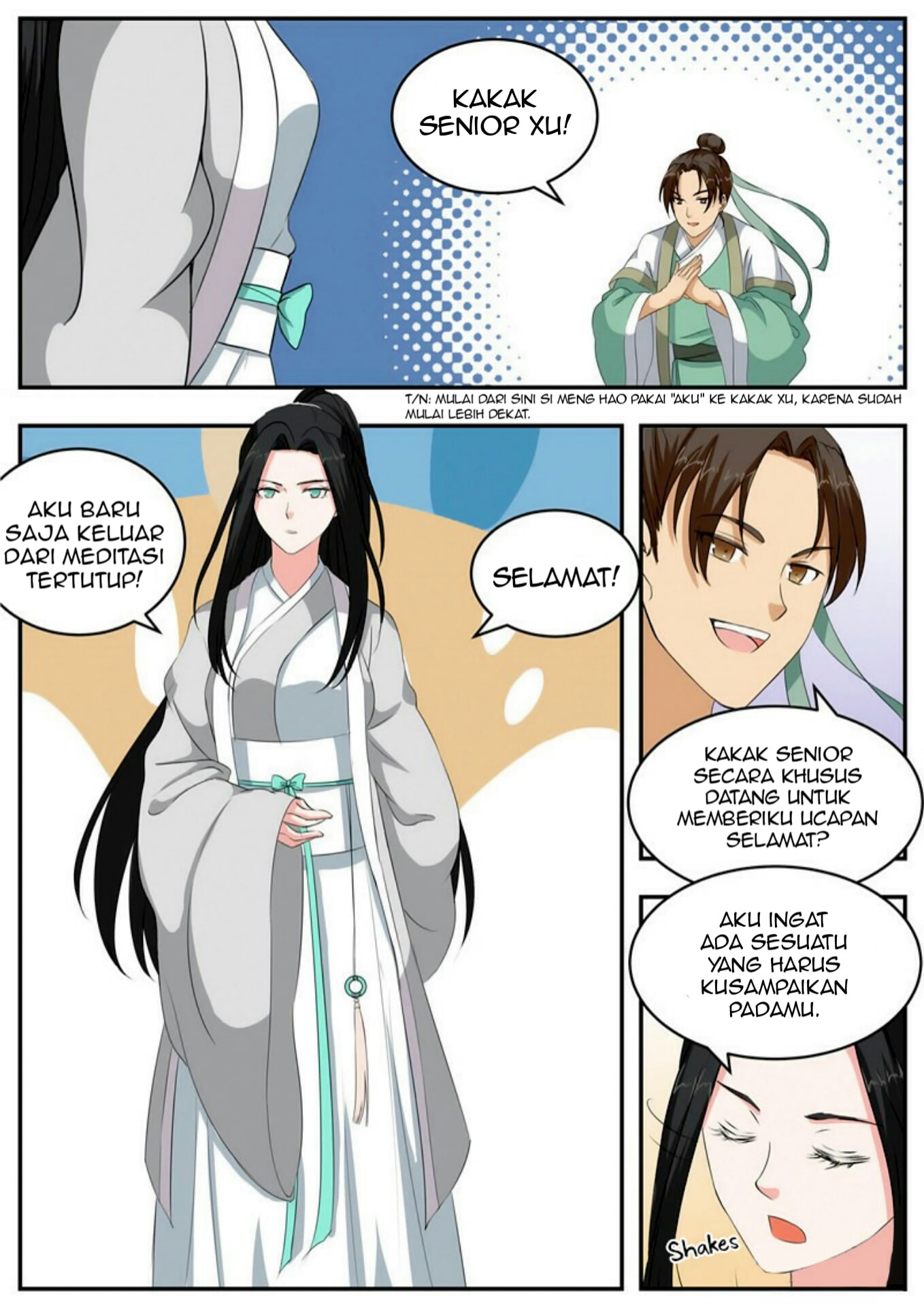 I Shall Seal the Heavens Chapter 51 - halaman 2