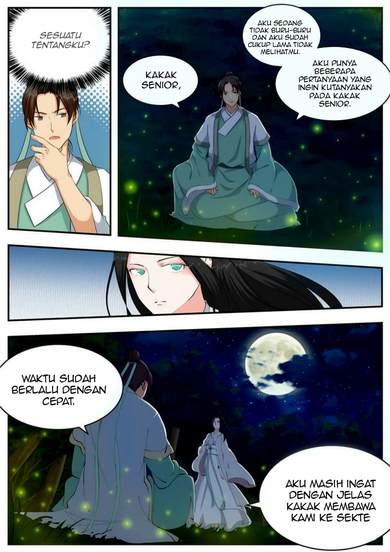 I Shall Seal the Heavens Chapter 51 - halaman 3