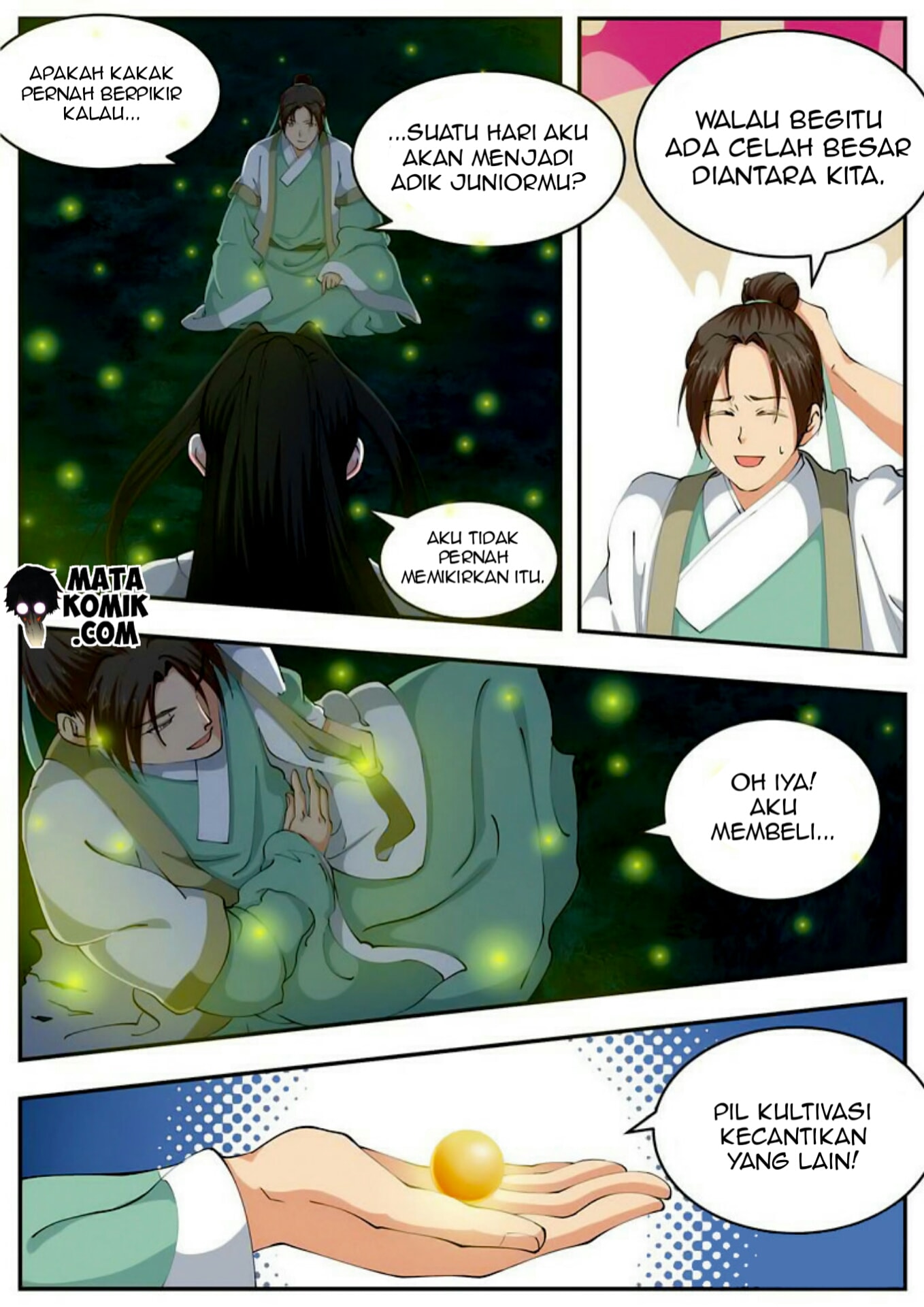 I Shall Seal the Heavens Chapter 51 - halaman 4