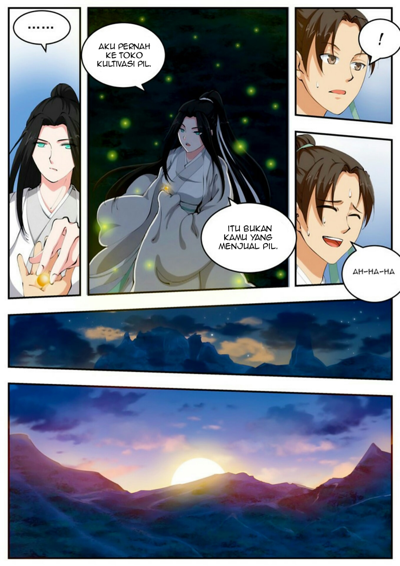 I Shall Seal the Heavens Chapter 51 - halaman 5