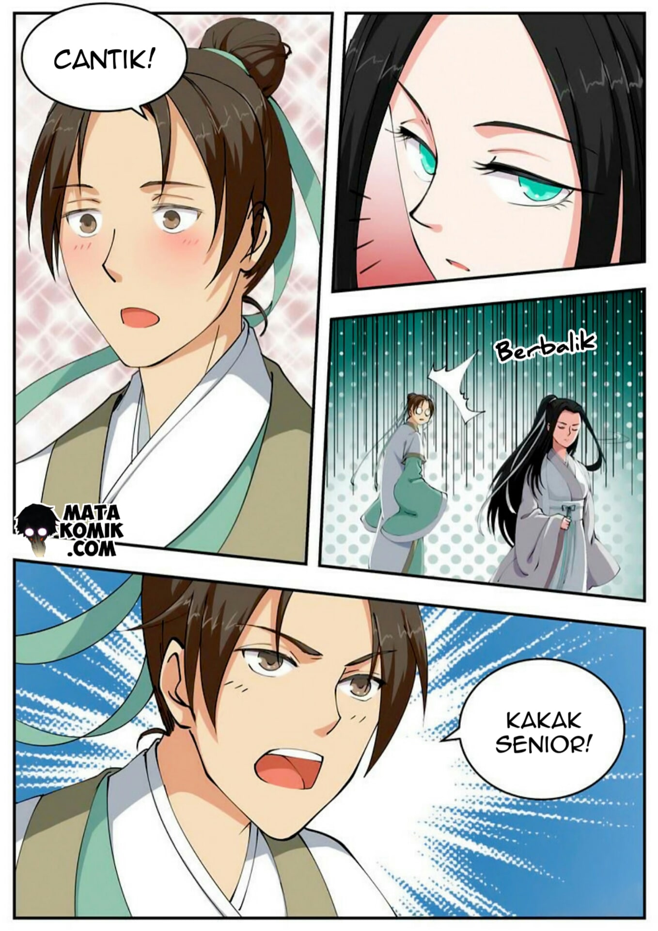 I Shall Seal the Heavens Chapter 51 - halaman 7