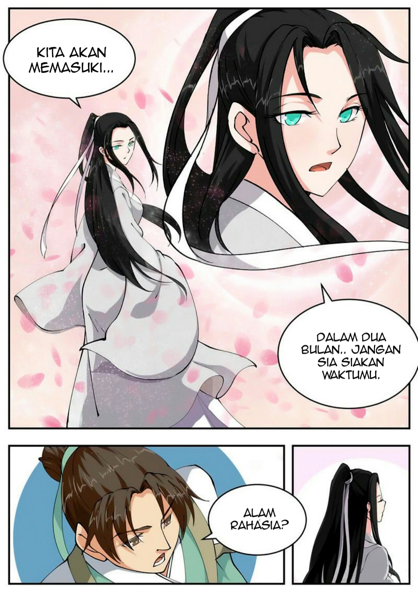 I Shall Seal the Heavens Chapter 51 - halaman 8