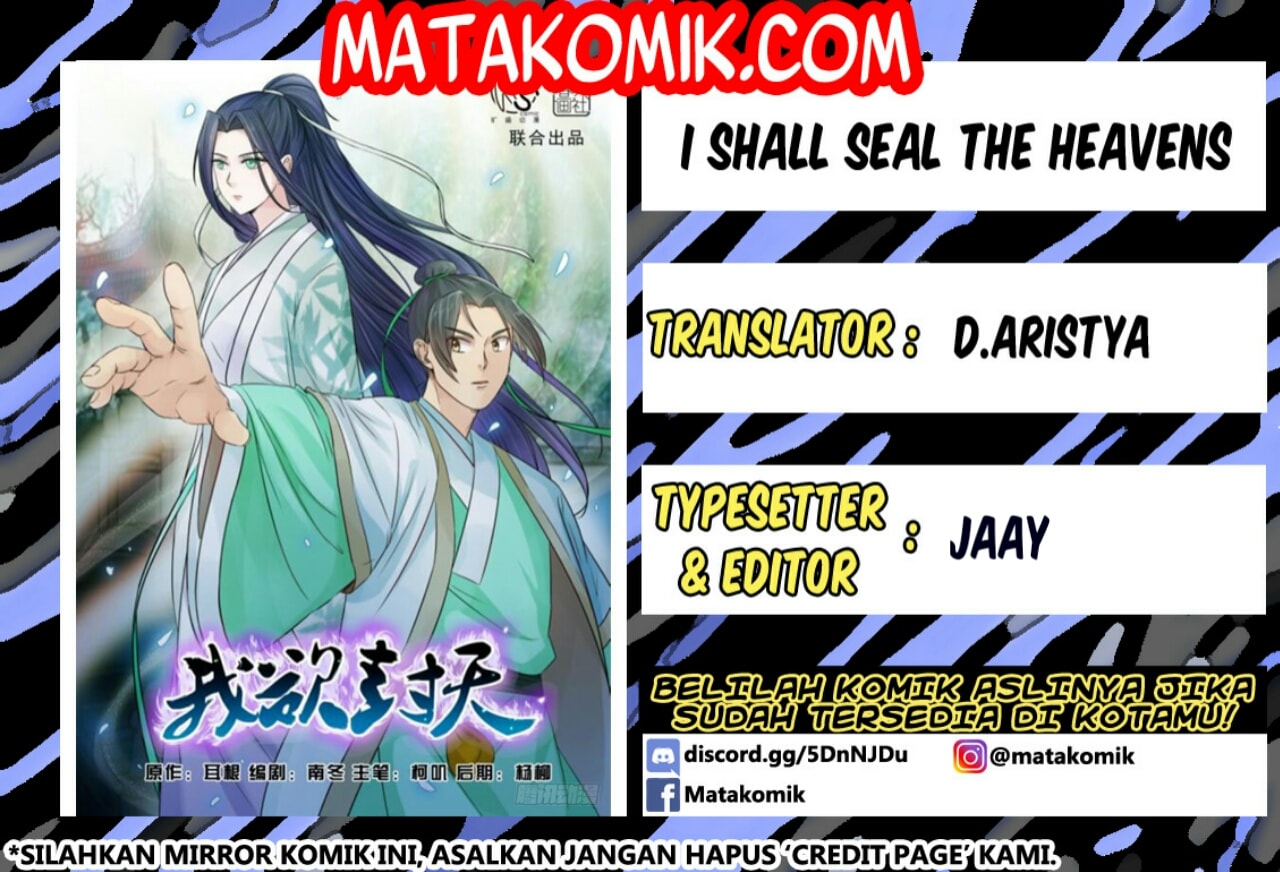 I Shall Seal the Heavens Chapter 52 - halaman 1