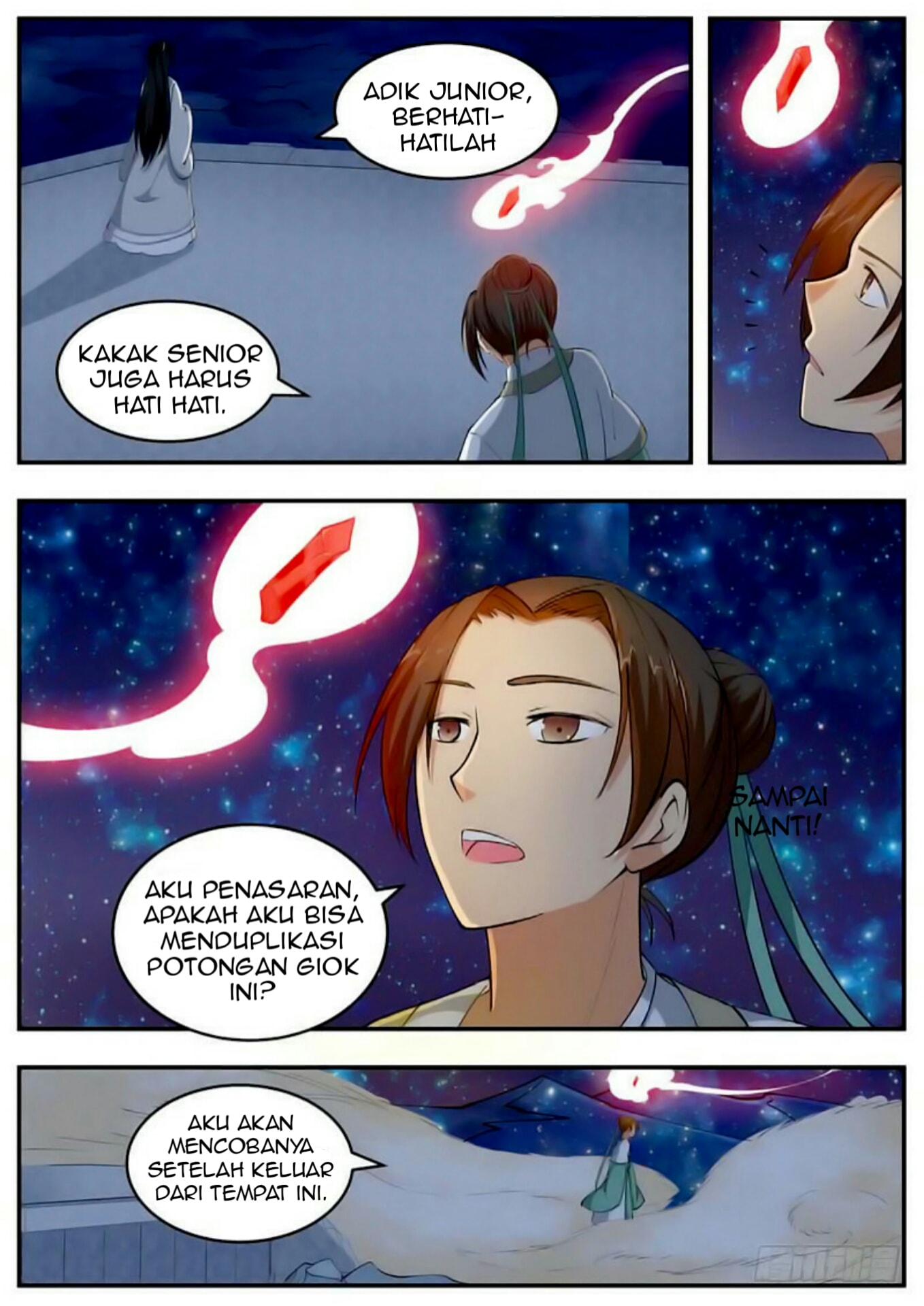 I Shall Seal the Heavens Chapter 52 - halaman 14