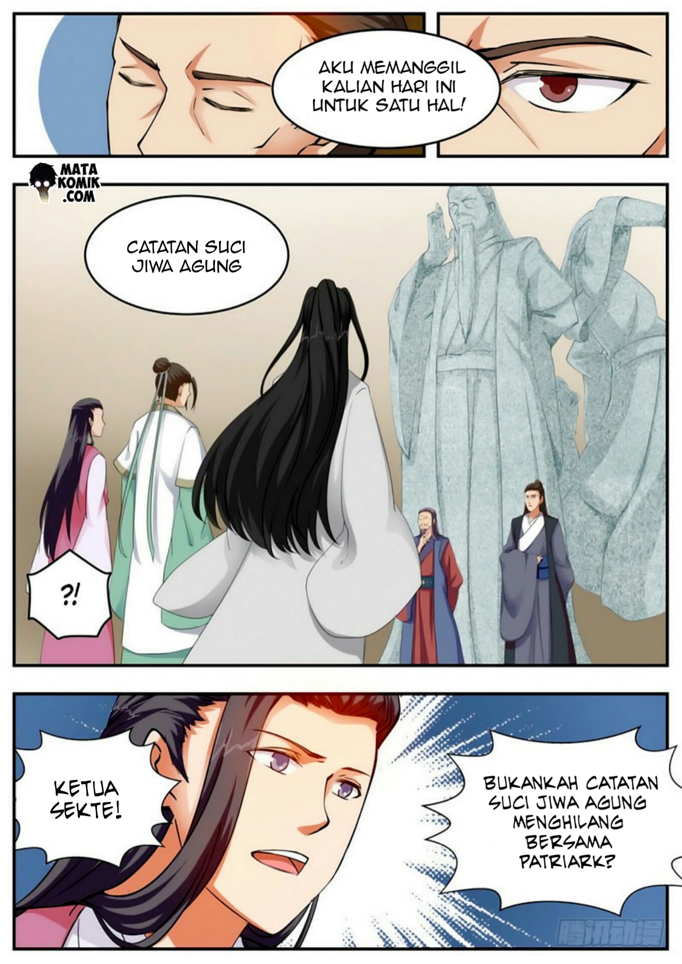 I Shall Seal the Heavens Chapter 52 - halaman 3